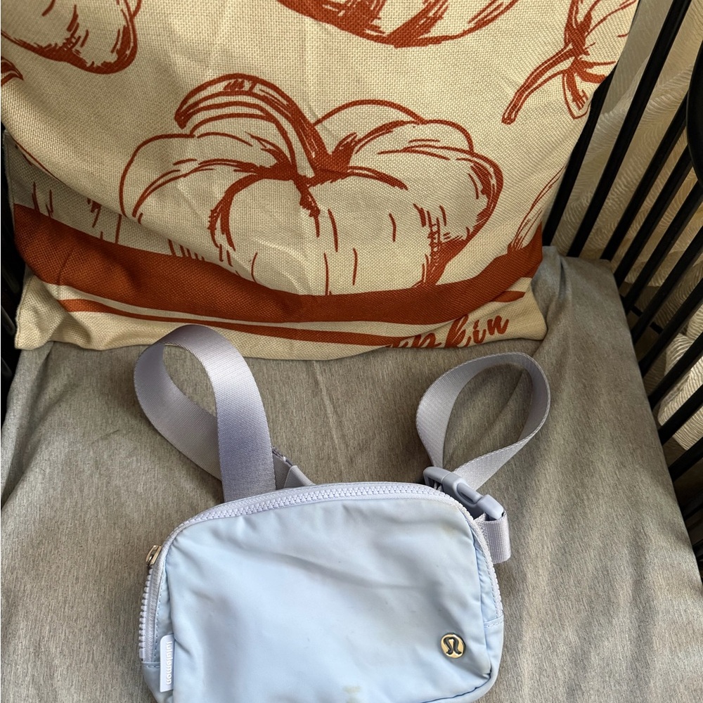 Lululemon Athletica Light Blue belt Bag